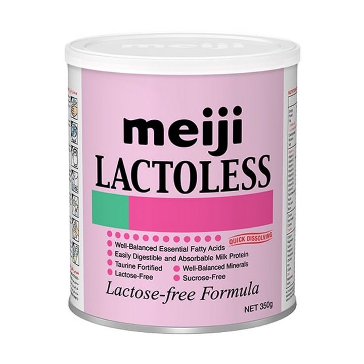 Meiji Lactoless Lactose Free Formula Milk Powder