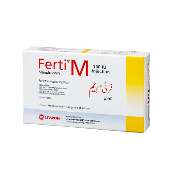 Ferti-M Injection 150iu