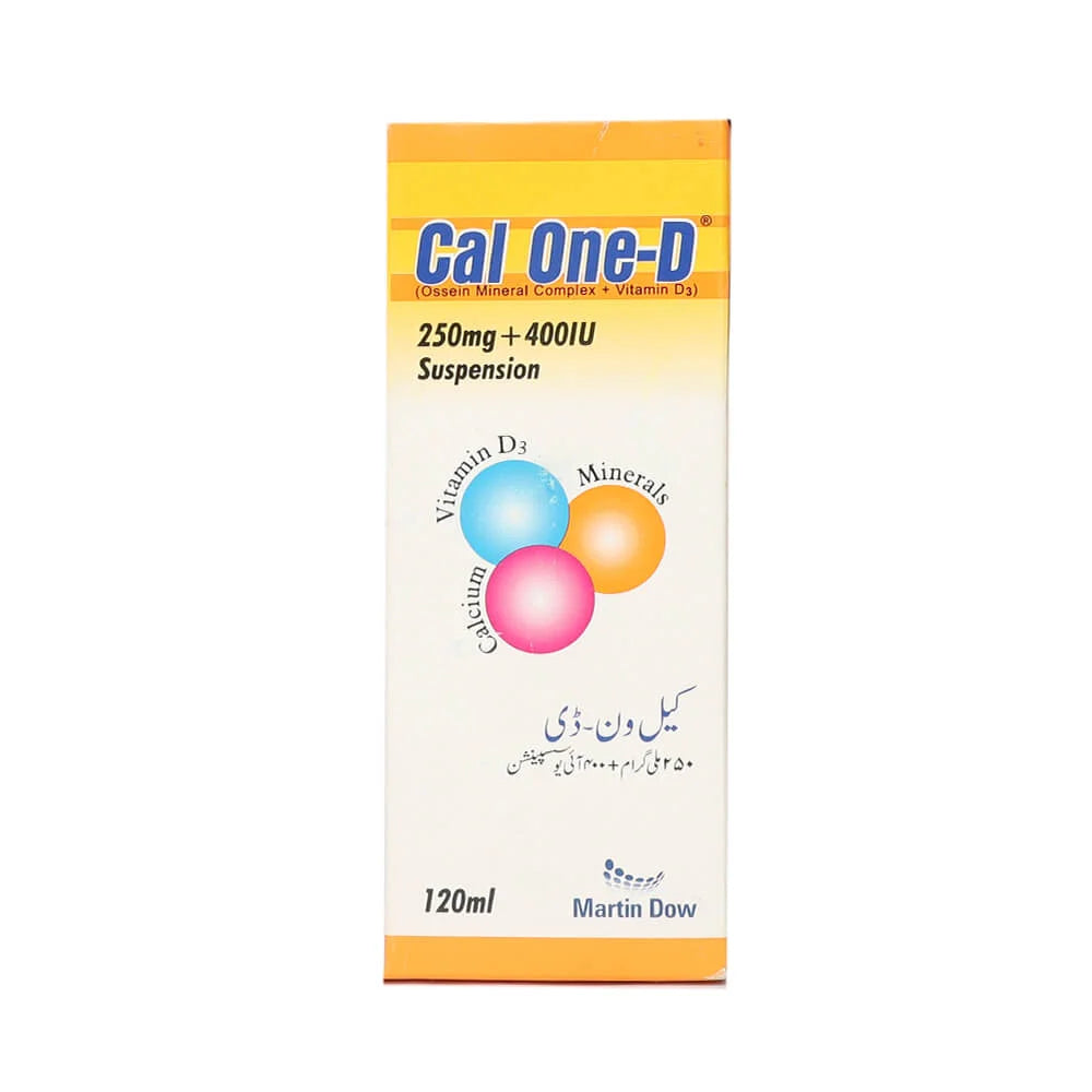 Cal-One-D Suspension 120ml