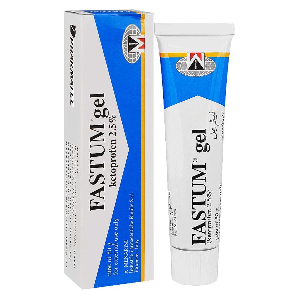Fastum 2.5% Topical Gel 50g