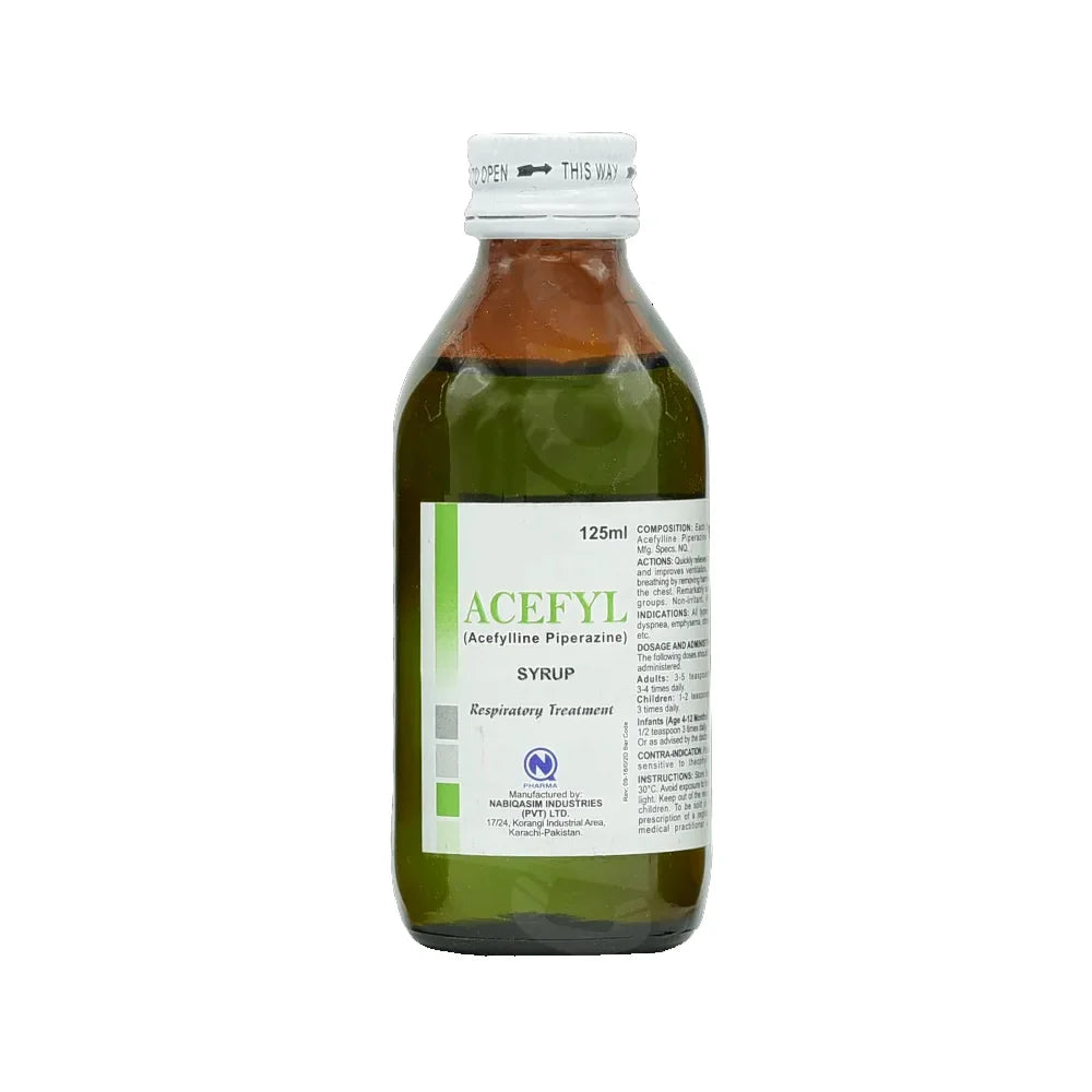 Acefyl Cough Syrup 125ml