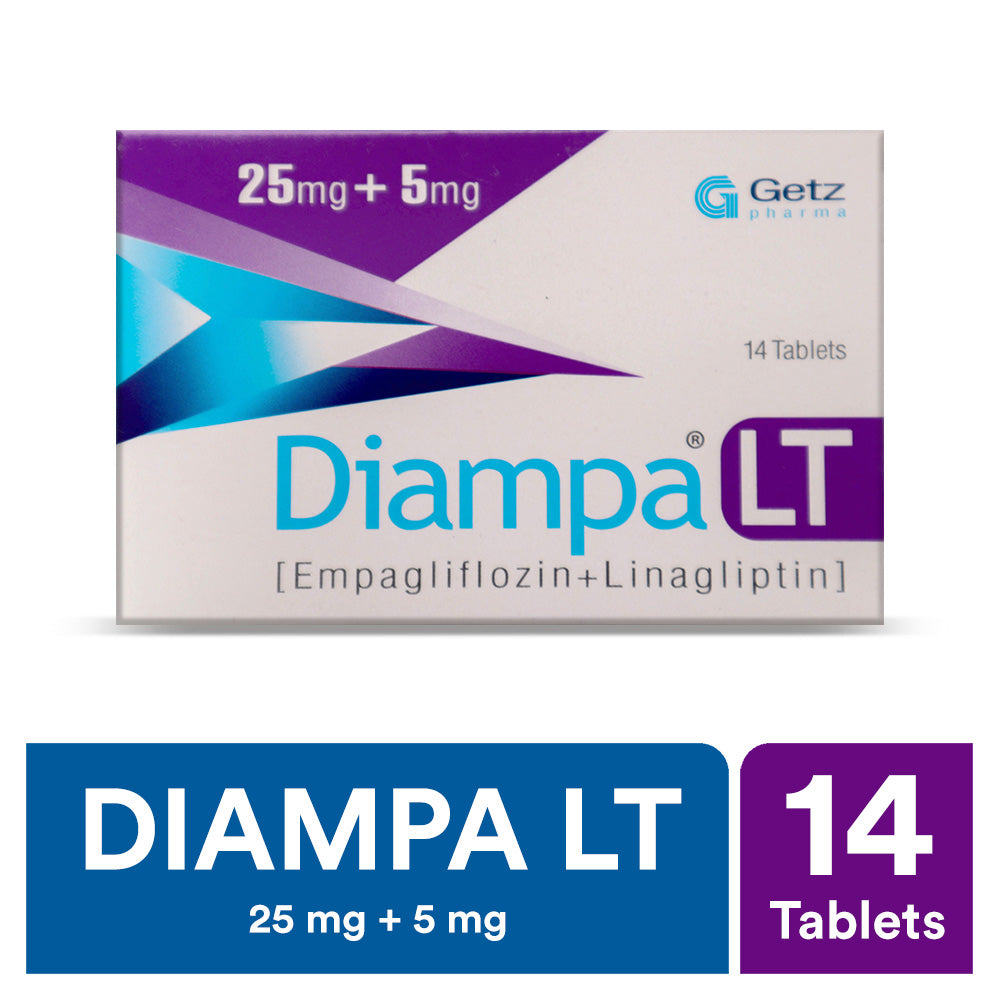 Diampa Lt Tablets 25mg+5mg