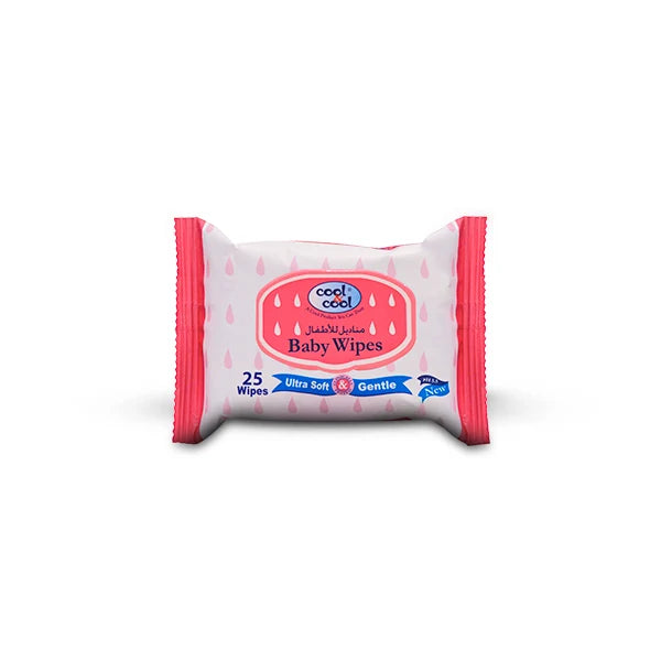 Baby Wipes 25s Travel Pack