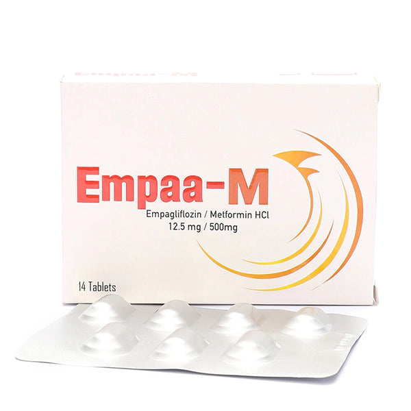 Empaa-M Tablets 12.5mg+500mg (1 Strip = 7 Tablets)