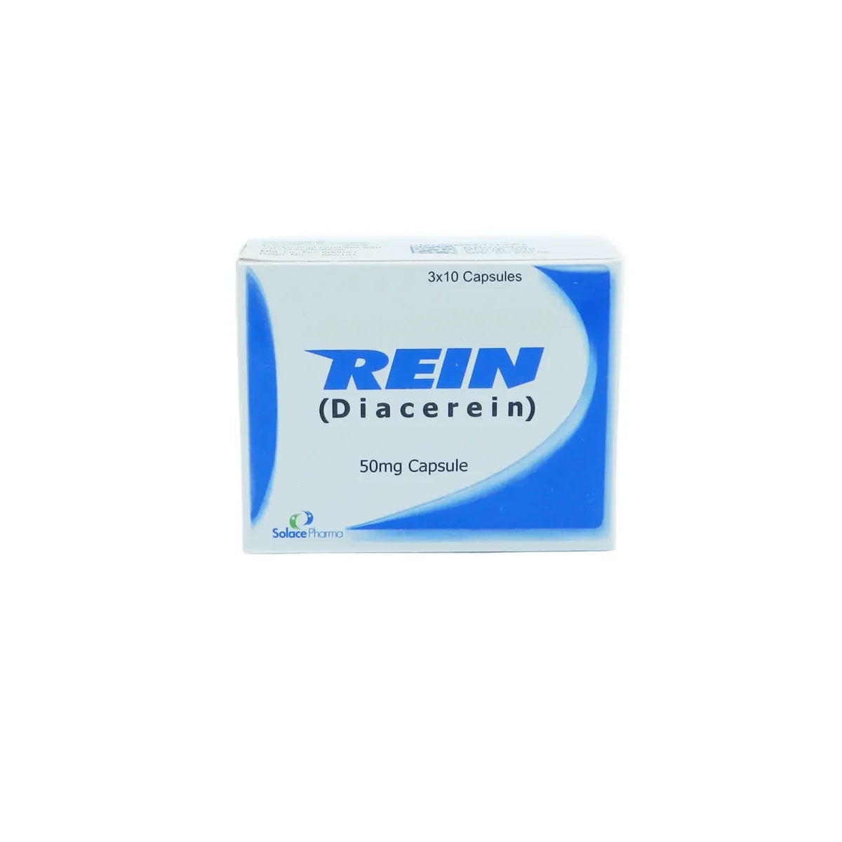 Rein Capsules 50mg (1 Strip = 10 Capsules)