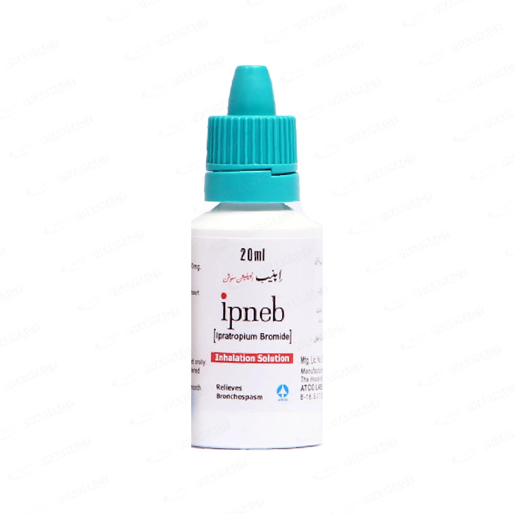 Ipneb Inhalation 20ml Solution 250mcg/ml
