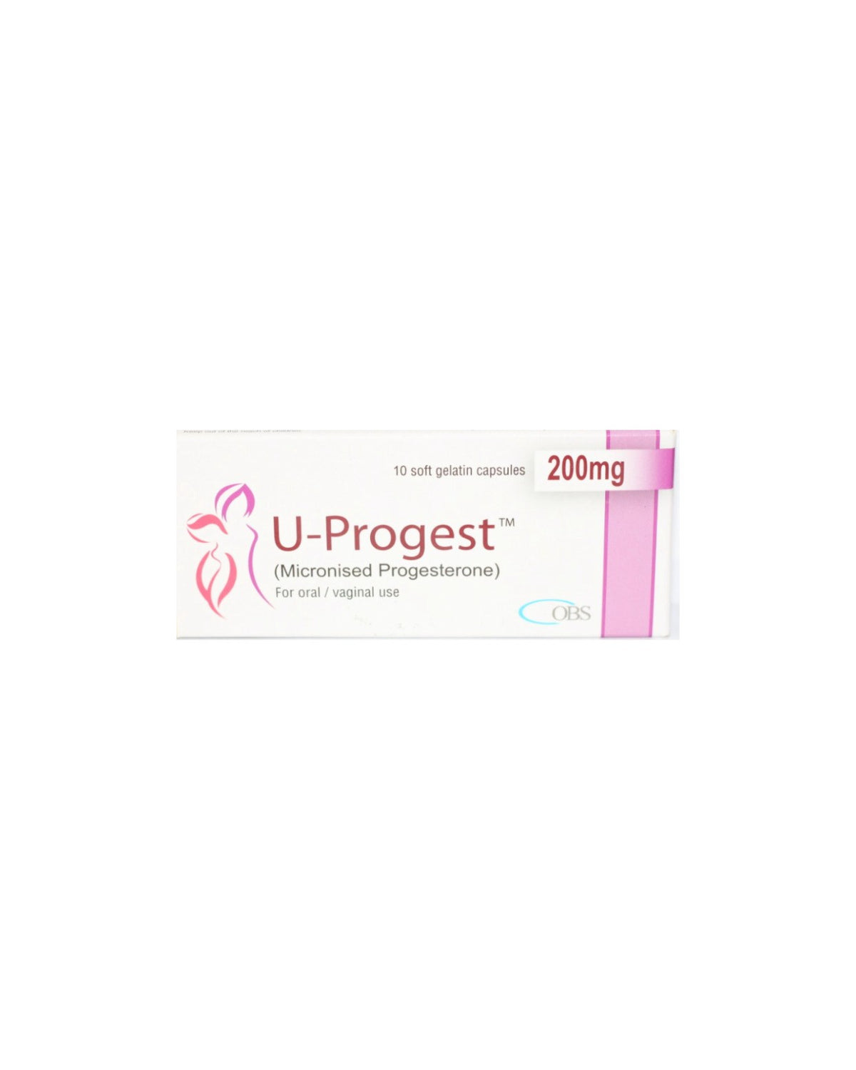U-Progest Capsules 200mg