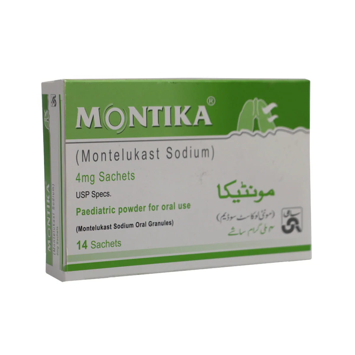 Montika Sachets 4mg (1 Box = 14 Sachets)