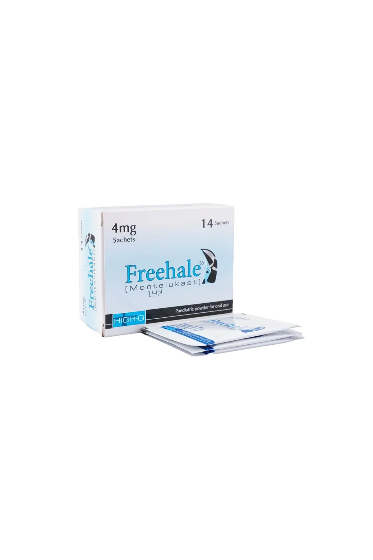Freehale Powder Sachet 4mg (1 Box = 14 Sachets)