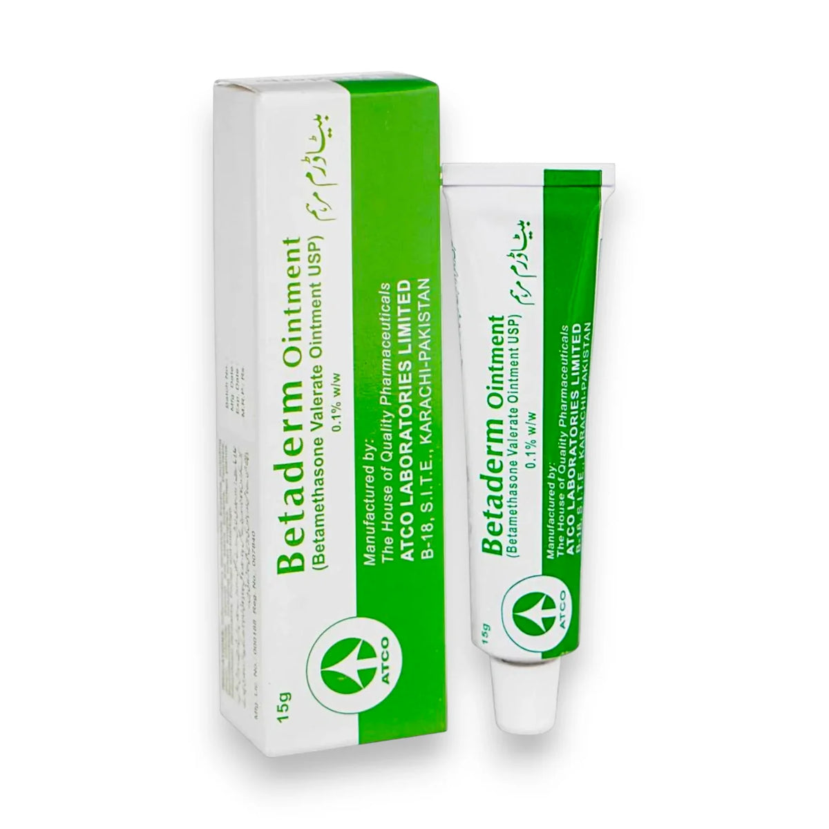 Betaderm Ointment 15g
