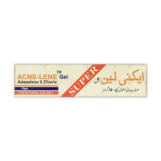 Acne-Lene Cream 0.1% 15g