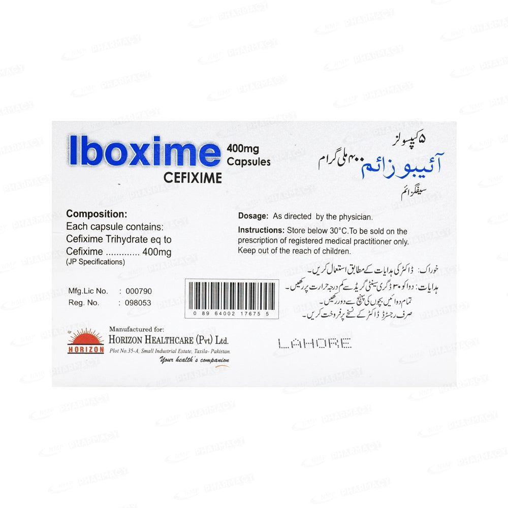 Iboxime Capsules 400mg