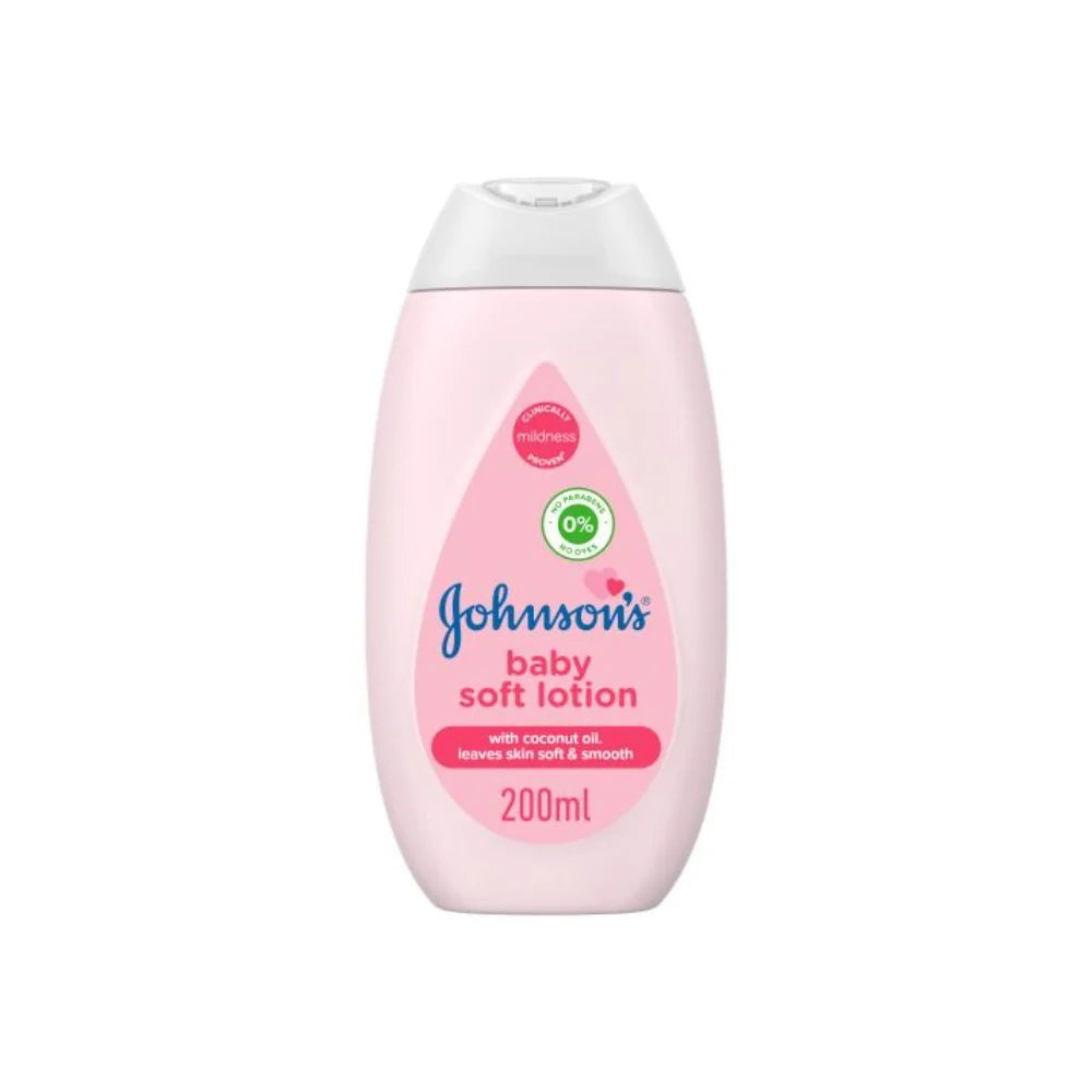 Johnsons Baby Soft Lotion 200ml