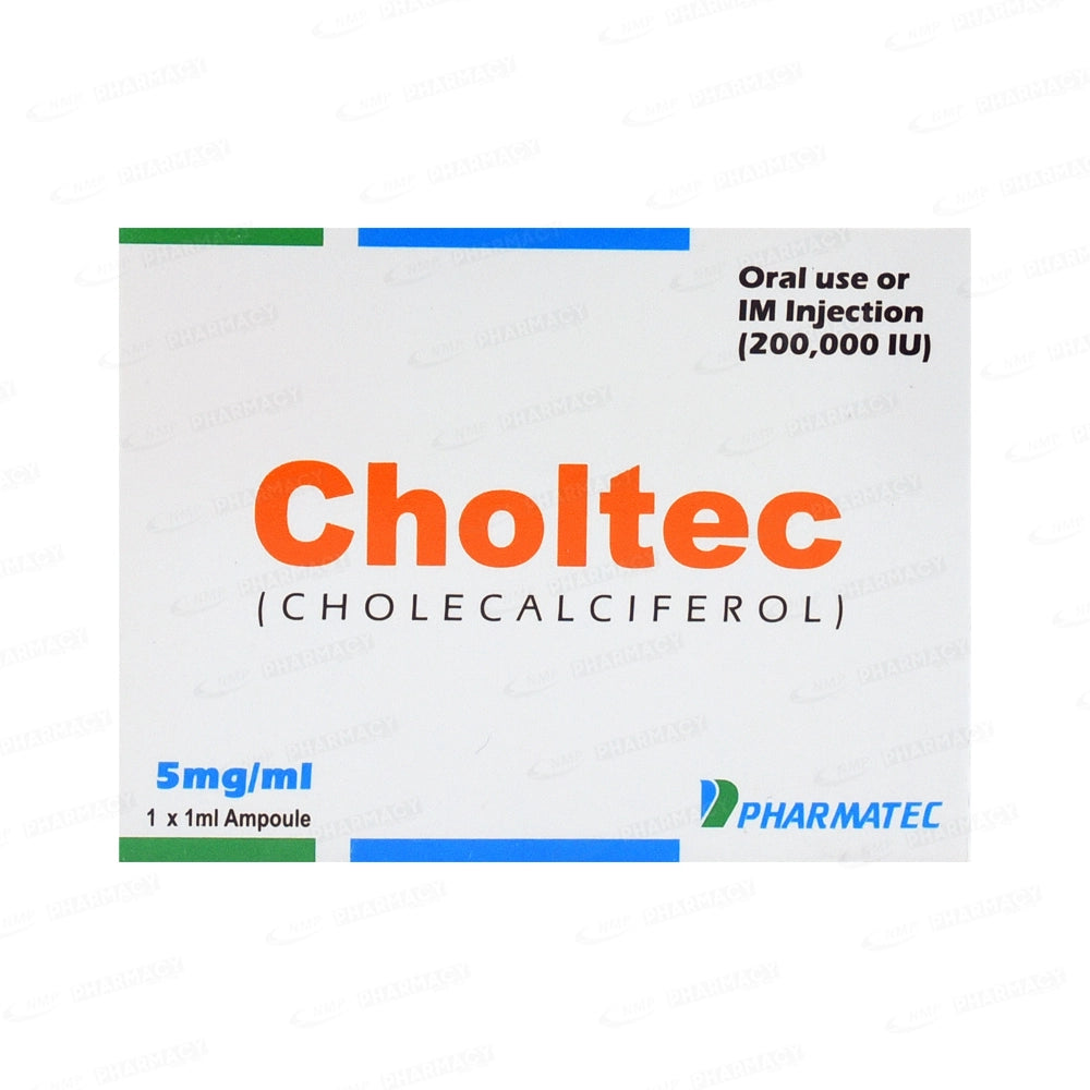 Choltec Oral/IM 200000iu Injection