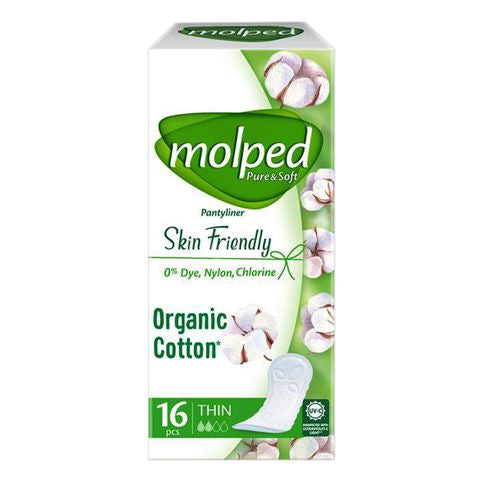 molped pure & soft sanitary pads 16pcs