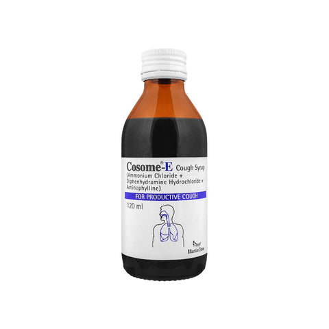 Cosome-E Cough Syrup 120ml