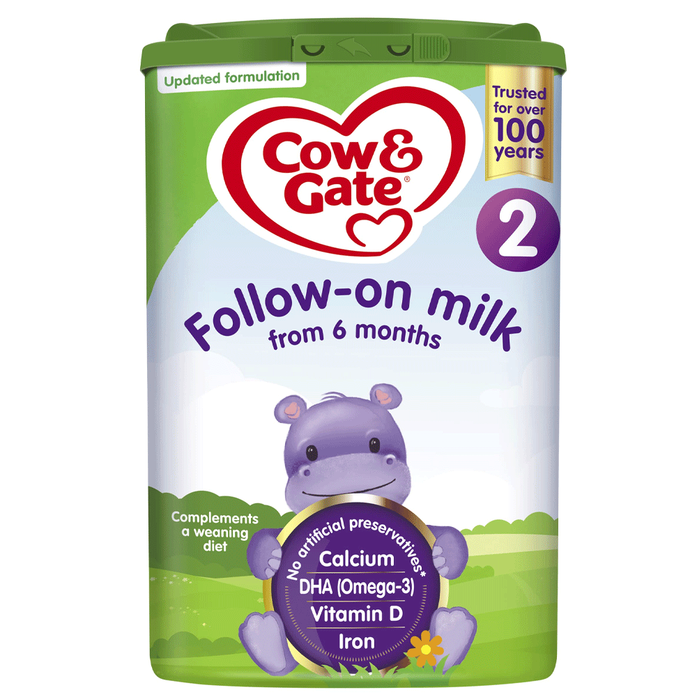 Cow & Gate 2 Follow-On Formula Milk Powder
