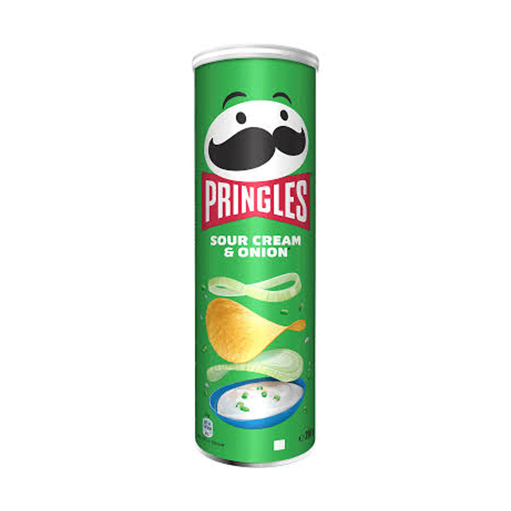 pringles chips sour cream & onion flavor 165g