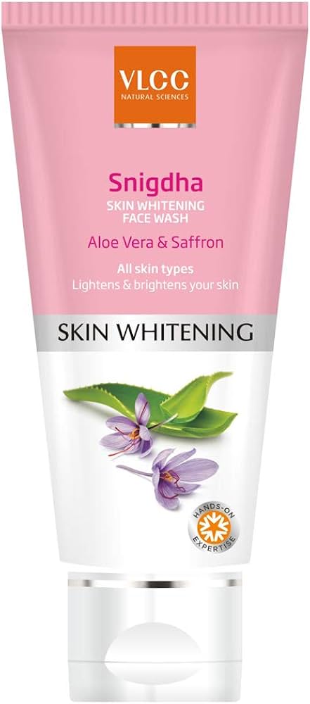 vlcc snigdha whitening face wash 100ml