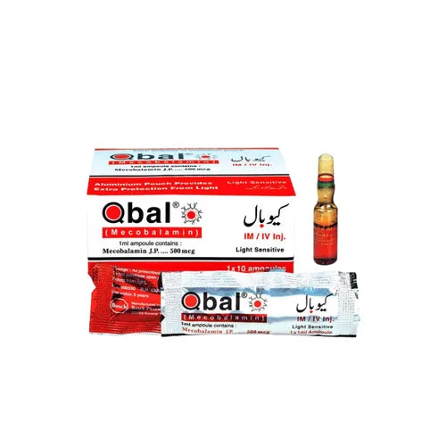 Qbal Im/Iv Injection 500mcg (1 Box = 10 Injections)