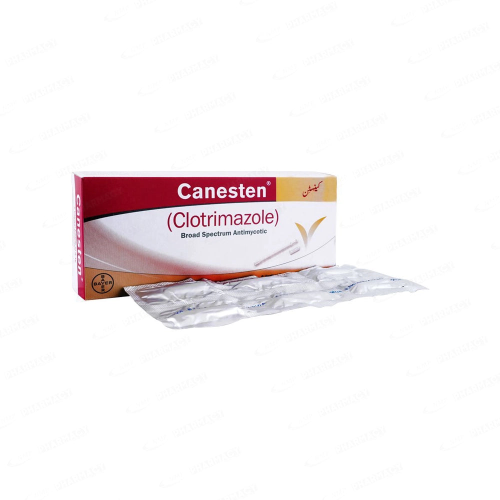 Canesten 1 Vaginal Tablets 500mg (1 Box = 1 Tablet)