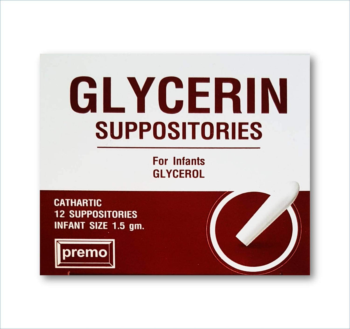 Glycerine Infant Suppositories