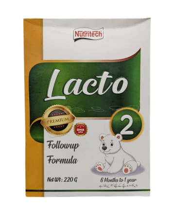 Lacto Cover Low Lactose Powder Milk 200g