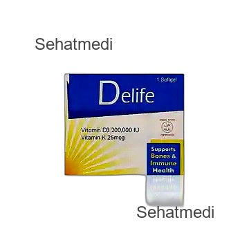 Delife Softgel Capsules 200000 IU
