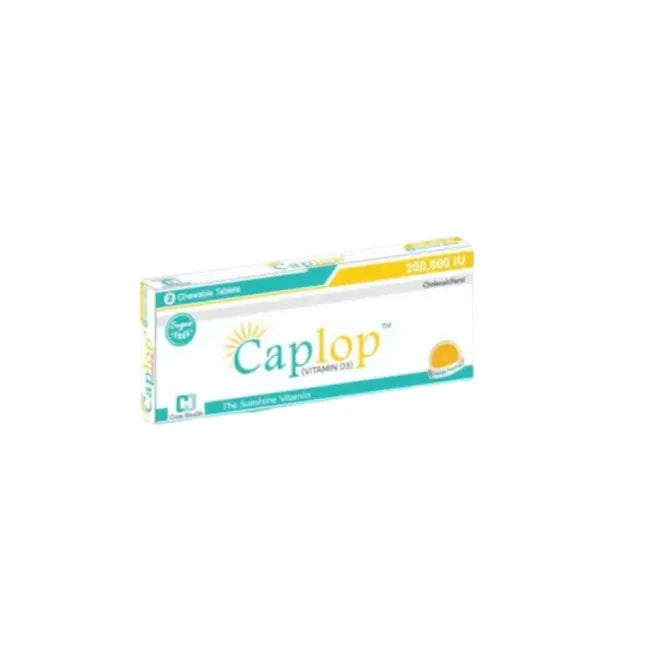 Caplop Tablets (1 Box = 1 Strip)(1 Strip = 2 Tablets)