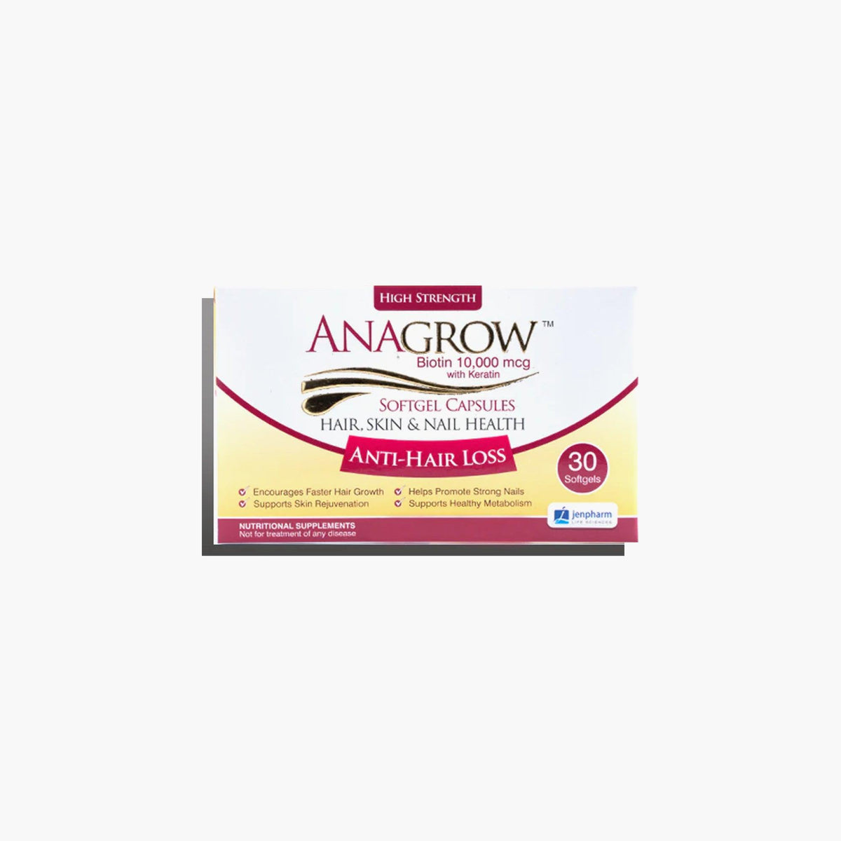 Anagrow Soft Gel Capsules