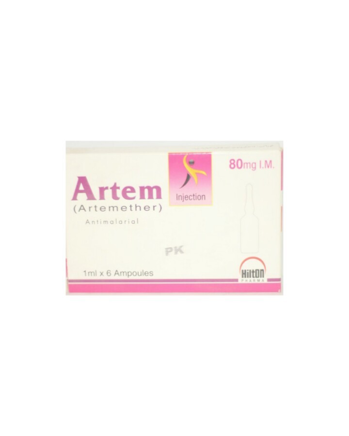 Artem Im Injection 80mg (1 Box = 6 Ampules)
