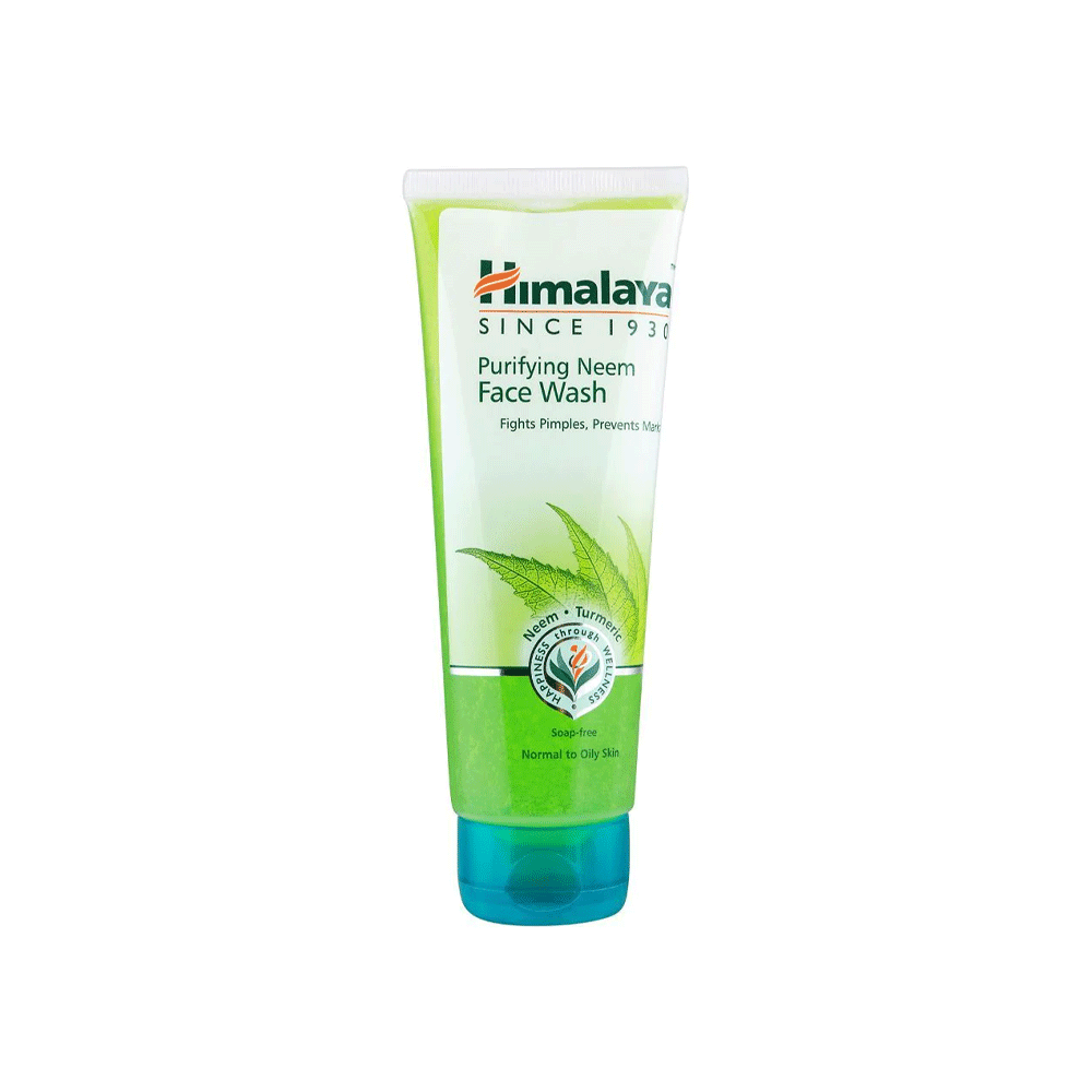 himalaya purifying neem face wash 50ml
