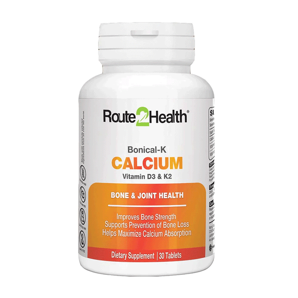 Route 2 Health Bonical-K Calcium Tablets