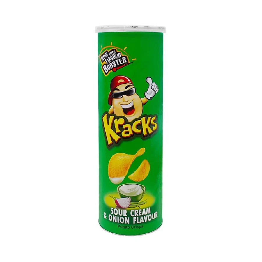 Kracks Sour Cream & Onion Chips 45g