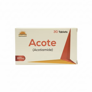 Acote Tablets 100mg (1 Box = 3 Strips)