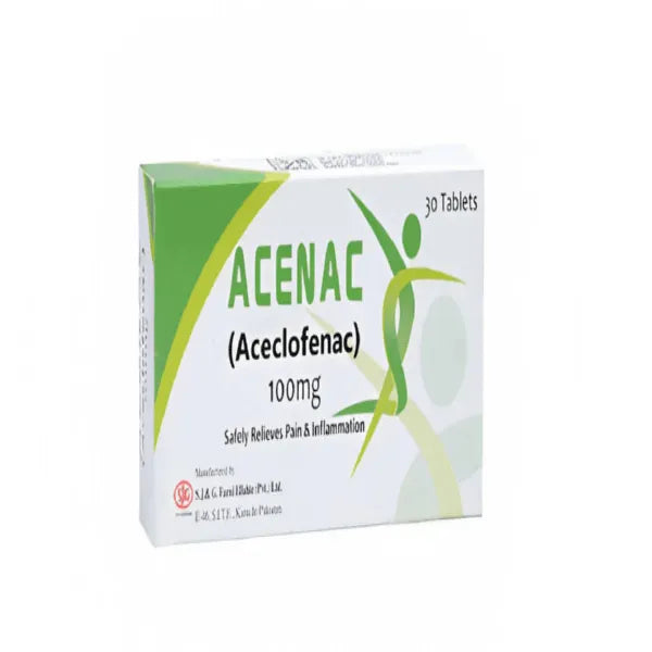 Acenac Tablets 100mg