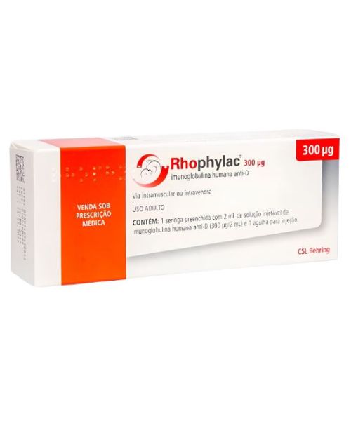 Rhophylac Injection 2ml