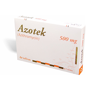 Azotek Tablets 500mg