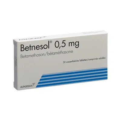 Betnesol Tablets 0.5mg