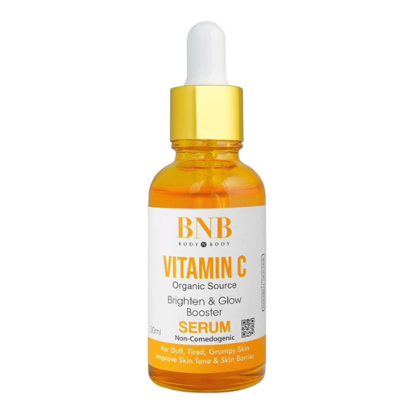 bnb organic source vitamin c serum 30ml
