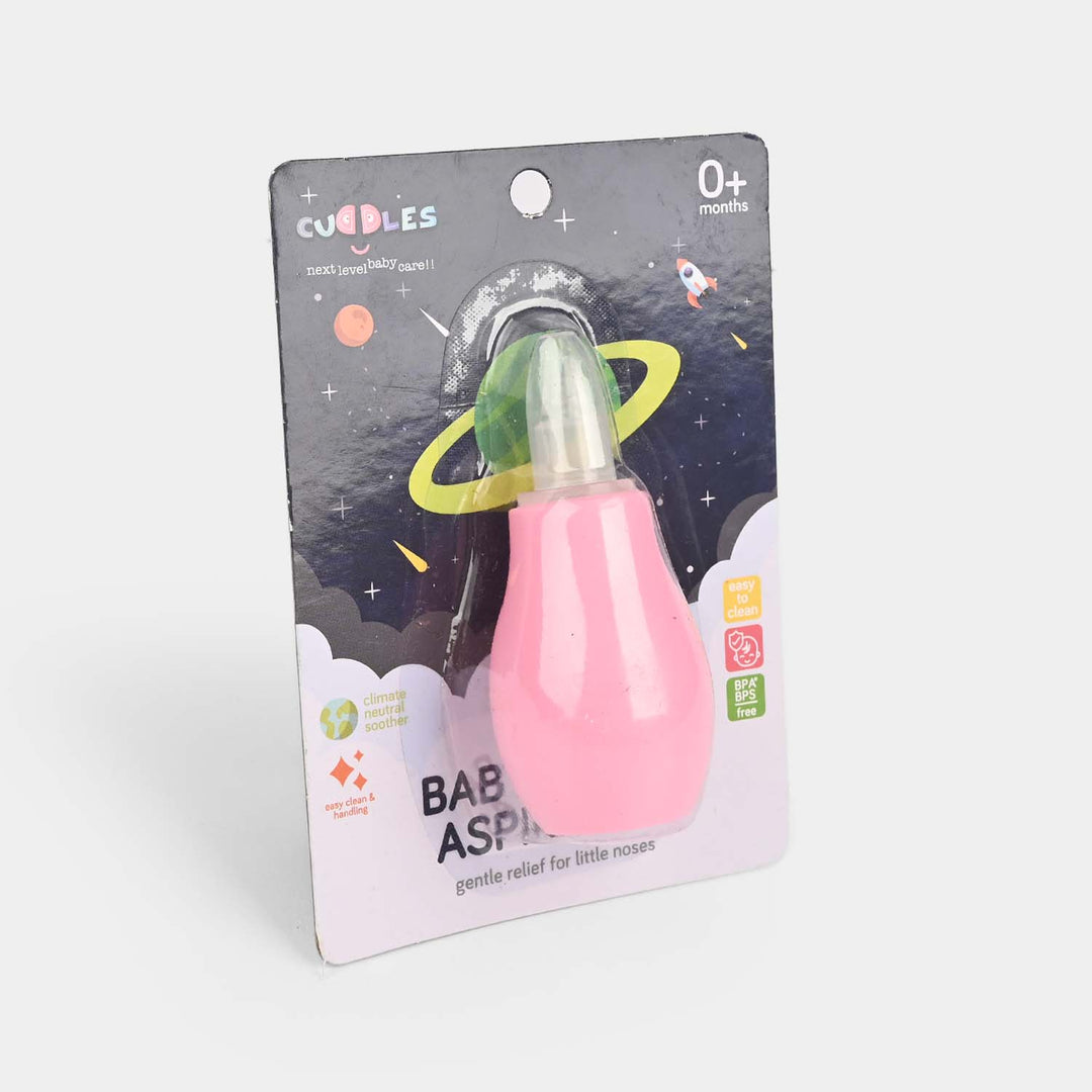 Cuddles baby nasal aspirator