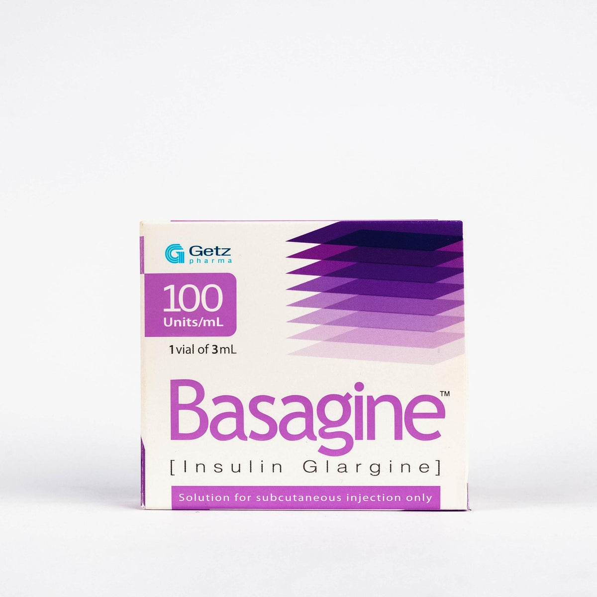 Basagine Injection 100units/Ml 3ml