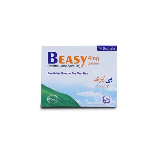 Beasy Sachets 4mg (1 Box = 14 Sachets)