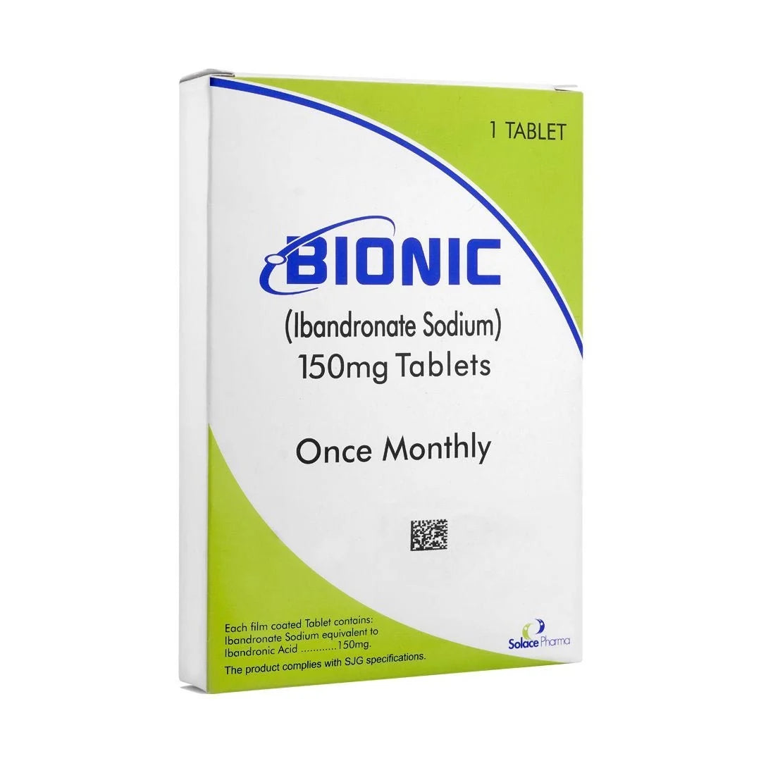 Bionic Tablets 150mg (1 Box = 1 Tablet)