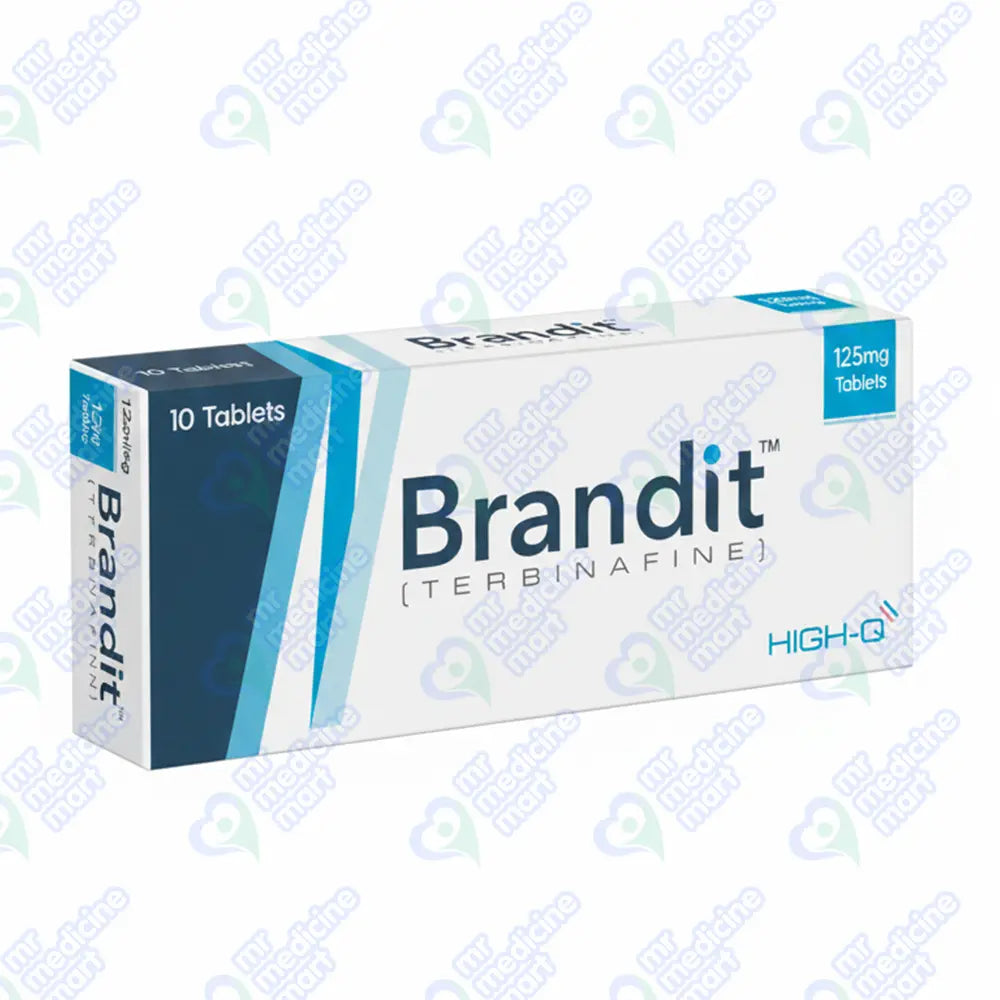 Brandit Tablets 125mg (1 Box = 10 Tablets)