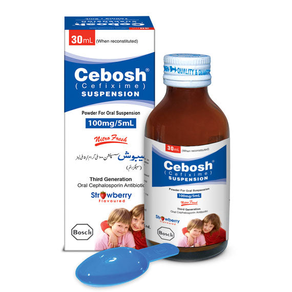 Cebosh Suspension 100mg/5ml 30ml