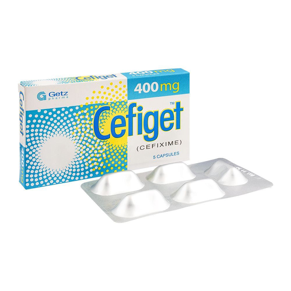 Cefiget Capsules 400mg