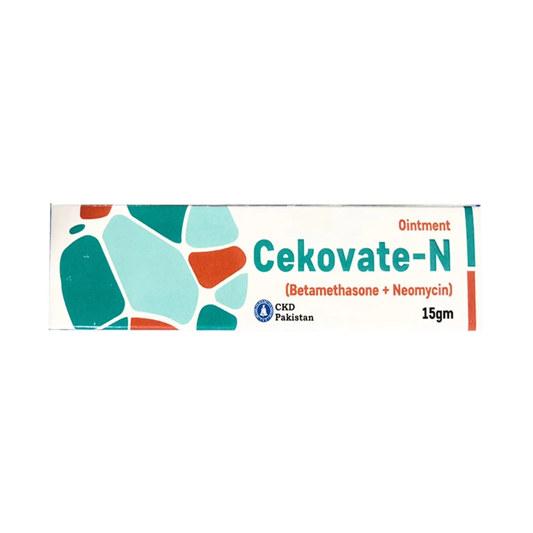 Cekovate-N Ointment 15g