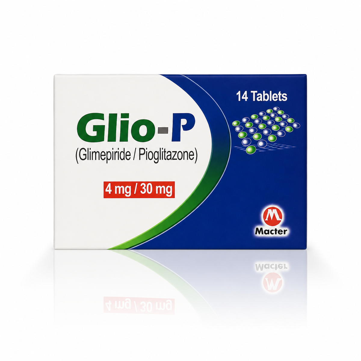 Glio-P Tablets 30mg/4mg