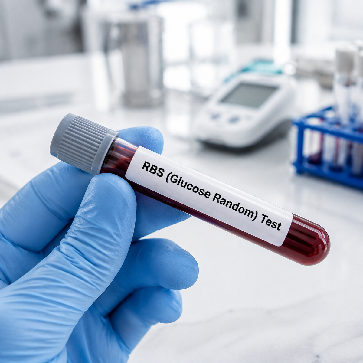 Rbs (Glucose Random) Test